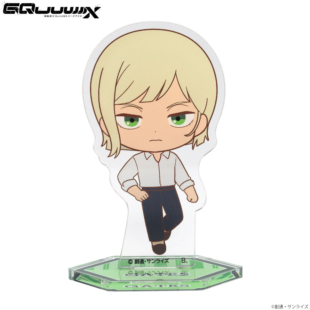 機動戦士Gundam GQuuuuuuX デフォルメアクリルスタンド全種セット