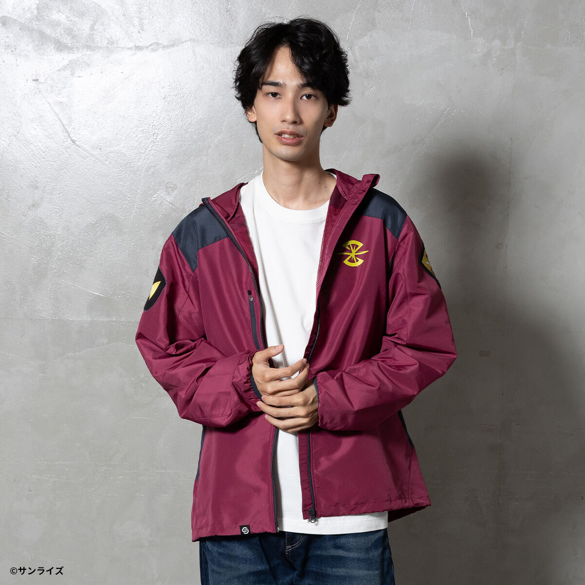 STRICT-G 機動戦士Zガンダム リップストップジャケット Sサイズ STRICT-G『機動戦士ガンダムSEED』リップストップジャケット Z.A.F.T.