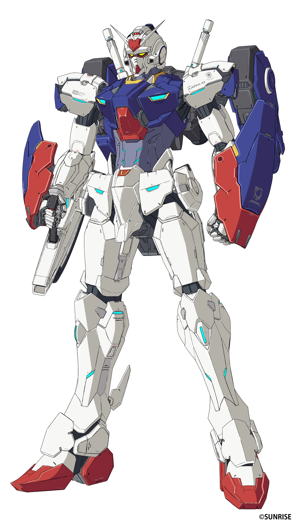 アナハイム・エレクトロニクス 耐水ステッカー | GUNDAM Official Website