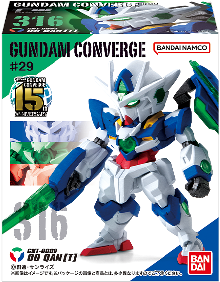 FW GUNDAM CONVERGE ＃29」5月18日発売！「ダブルオークアンタ