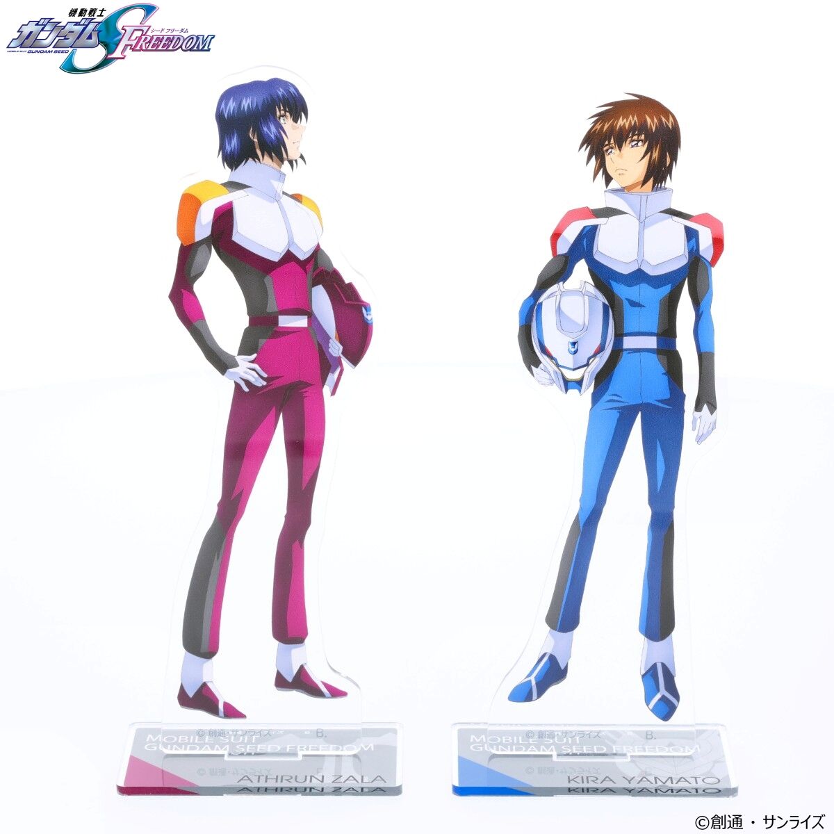 機動戦士ガンダムSEED FREEDOM ビッグアクリルスタンド 3種セット 機動戦士ガンダムSEED FREEDOM ビッグアクリルスタンド パイロット