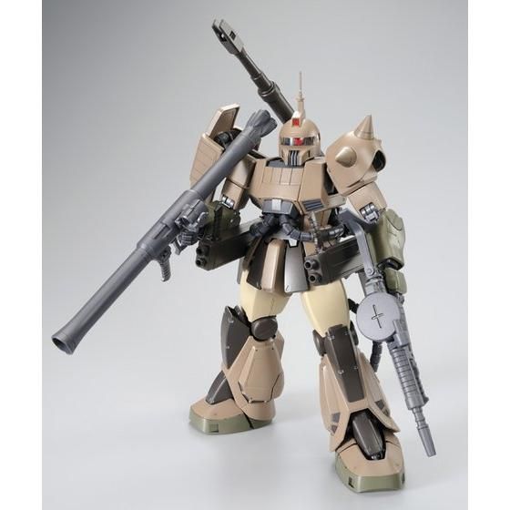 MG 1/100 ザク・キャノン（ユニコーンカラーVer.）【再販】【2次