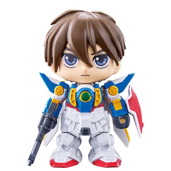 ガンダムクロス ウイングガンダム&ヒイロ・ユイ | GUNDAM Official Website