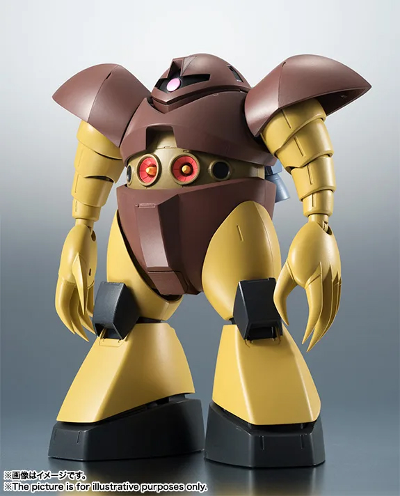 ROBOT魂 ver. A.N.I.M.E.「シャア専用ズゴック」「量産型ズゴック