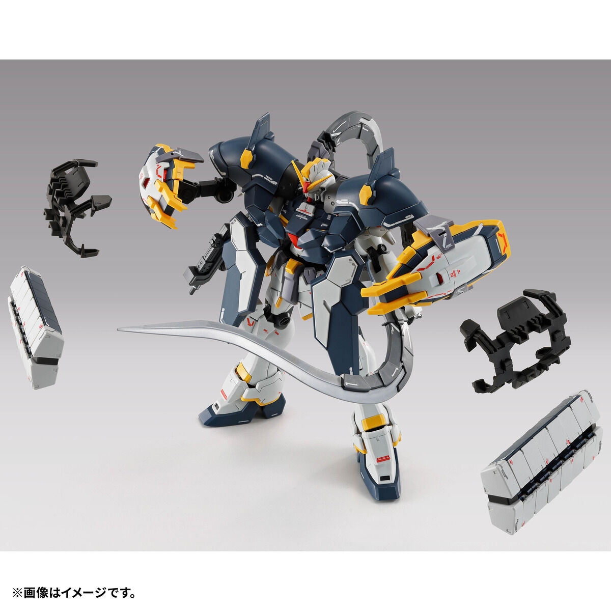 MG 1/100 ガンダムサンドロックEW (アーマディロリザード装備