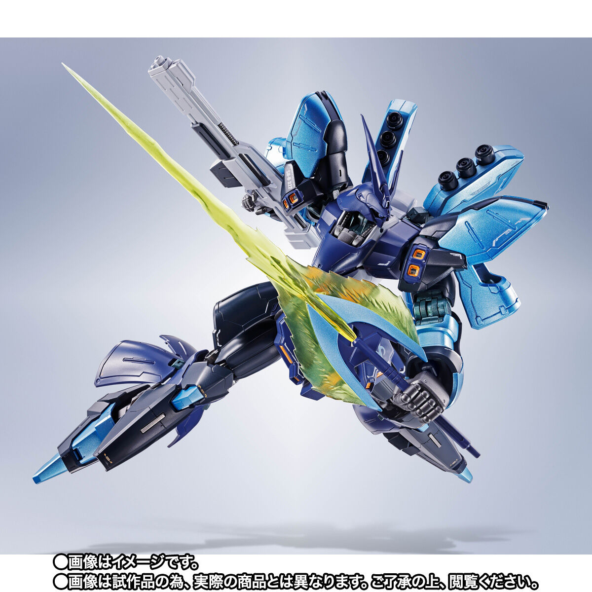 フィギュア 青銅風仕上げ 星の装飾 METAL ROBOT魂 ＜SIDE MS＞ サザビー【星街すいせいVer.】 | GUNDAM