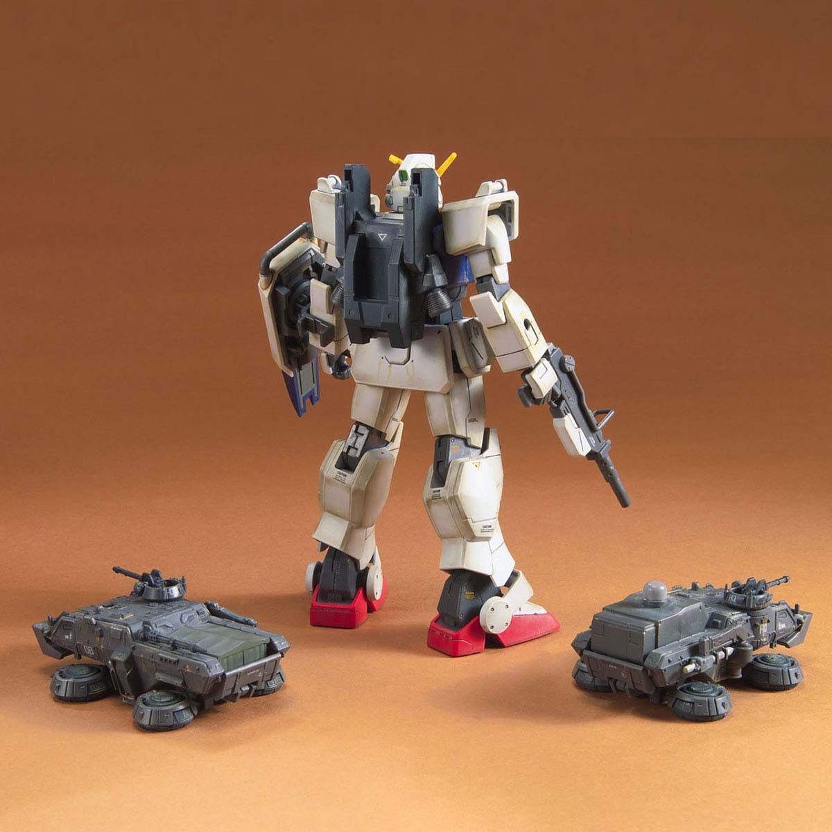 組立済ジャンク●破損あり HG 1/144陸戦型ガンダム 地上戦セット HG 1/144 陸戦型ガンダム地上戦セット | GUNDAM Official Website