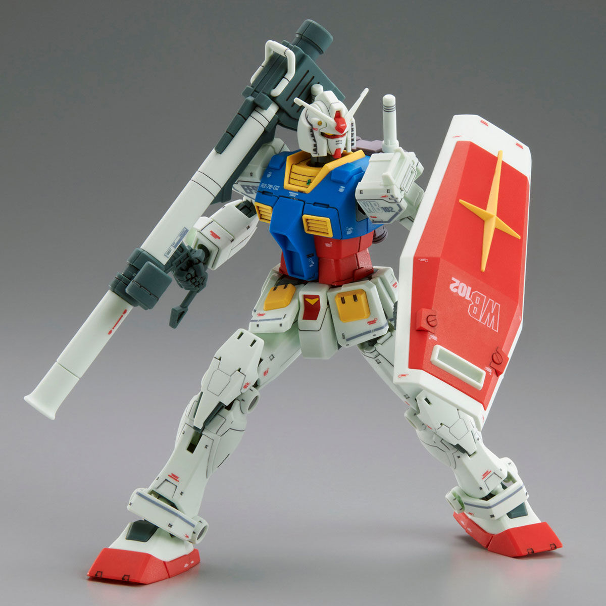 HG 1/144 RX-78-02 ガンダム（ククルス・ドアンの島版）【2023年