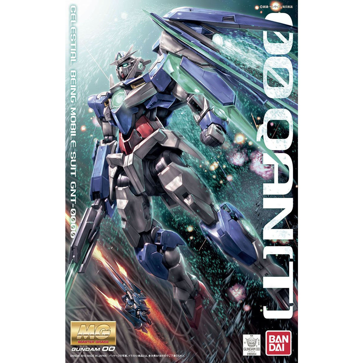 ガンプラEXPO限定 MG 1/100 ダブルオークアンタ MG 1/100 ダブルオークアンタ | GUNDAM Official Website