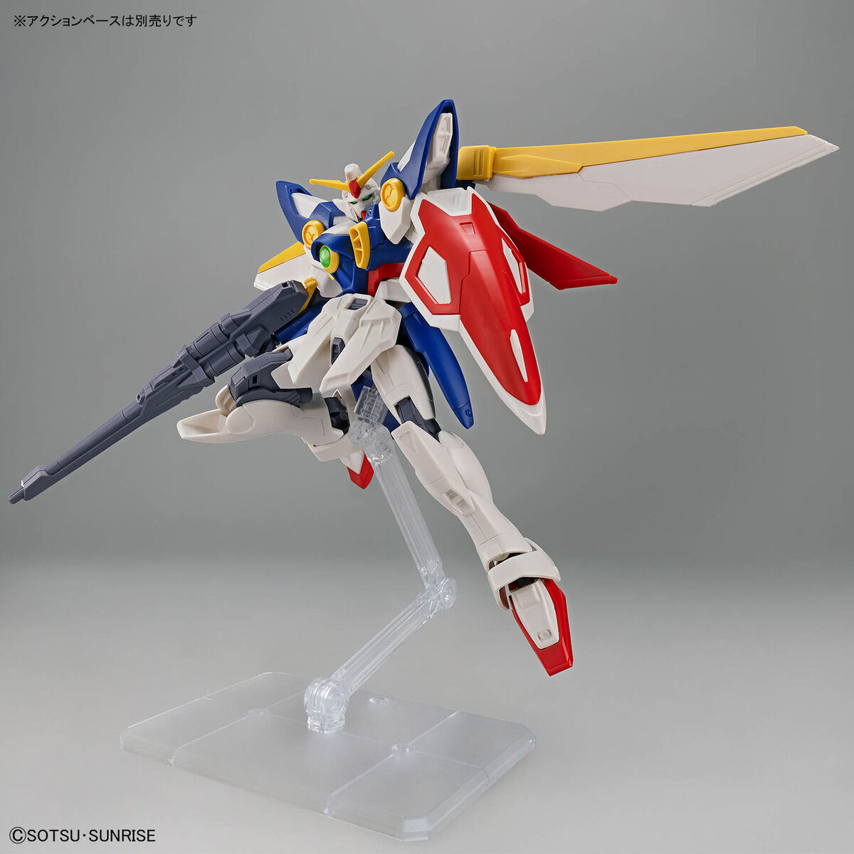 ういんぐ ENTRY GRADE 1/144 ウイングガンダム | GUNDAM Official Website