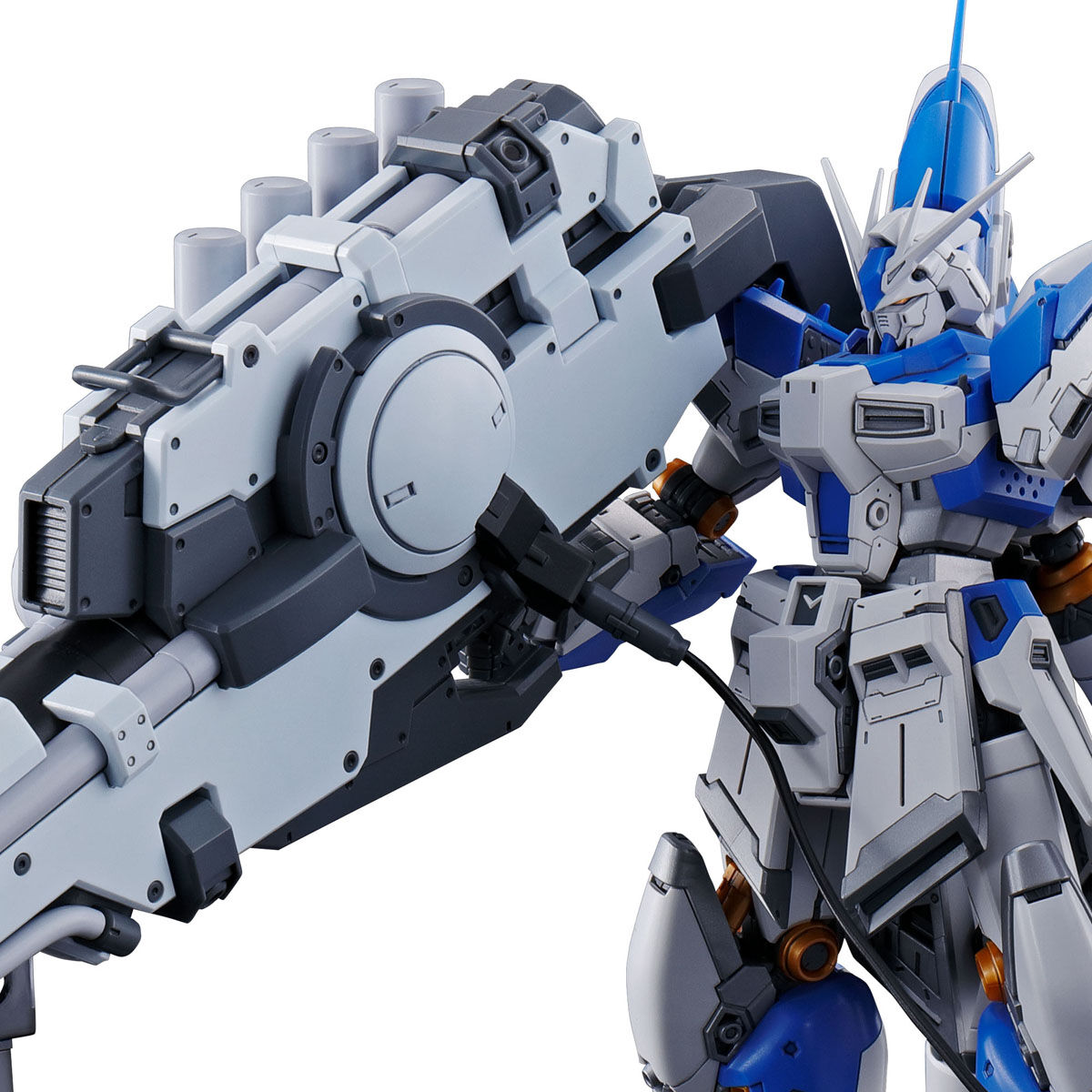 RG Hi-νガンダム＋ハイパー・メガ・バズーカ・ランチャー 全塗装完成品 RG 1/144 Hi-νガンダム専用ハイパー・メガ・バズーカ・ランチャー