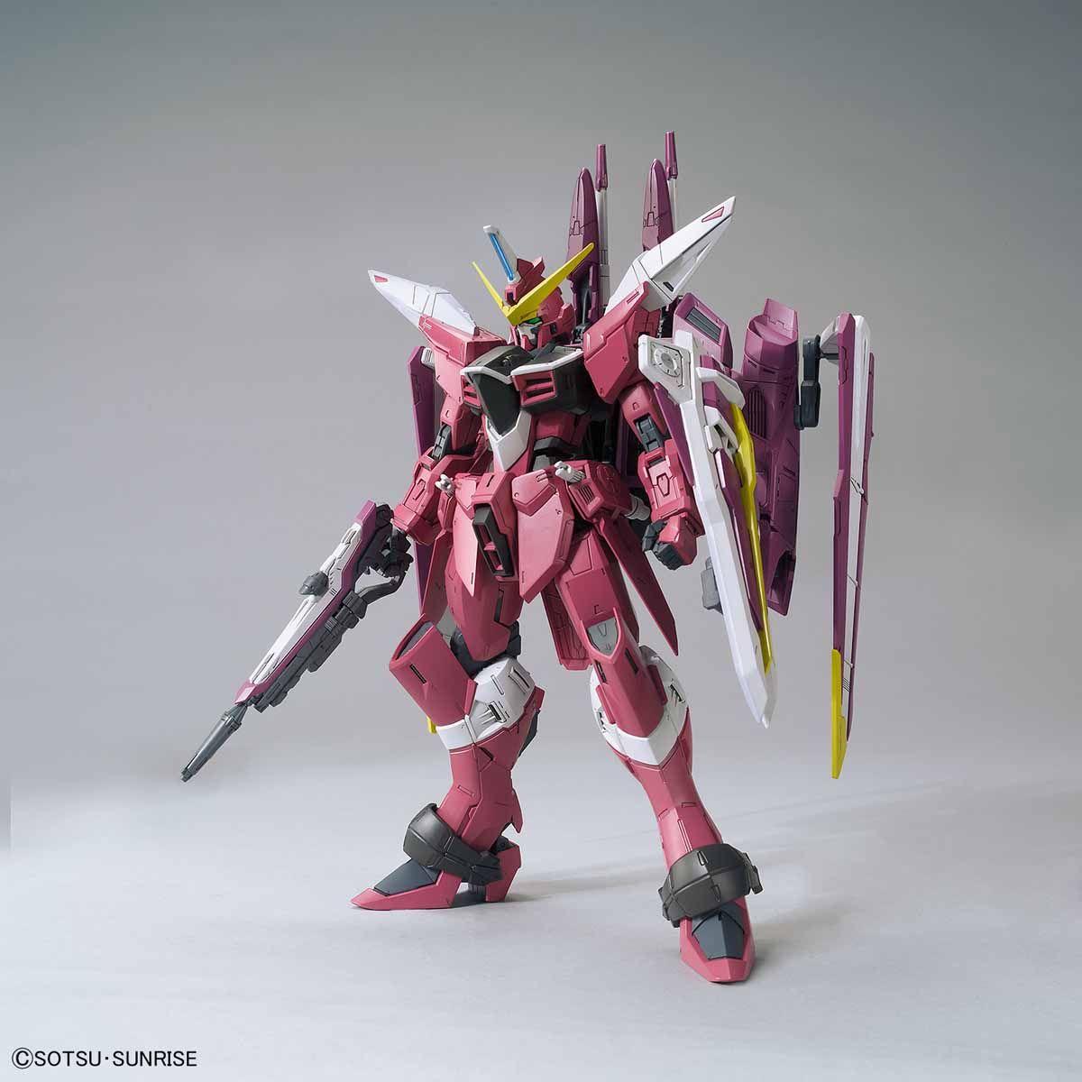 MG 1/100 ジャスティスガンダム | GUNDAM Official Website