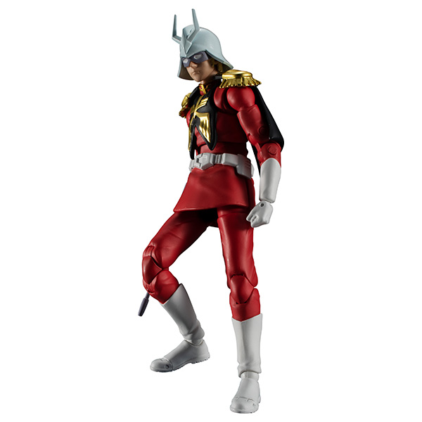 G.M.G. COLLECTION 機動戦士ガンダム」アムロ、シャア、ランバ・ラル