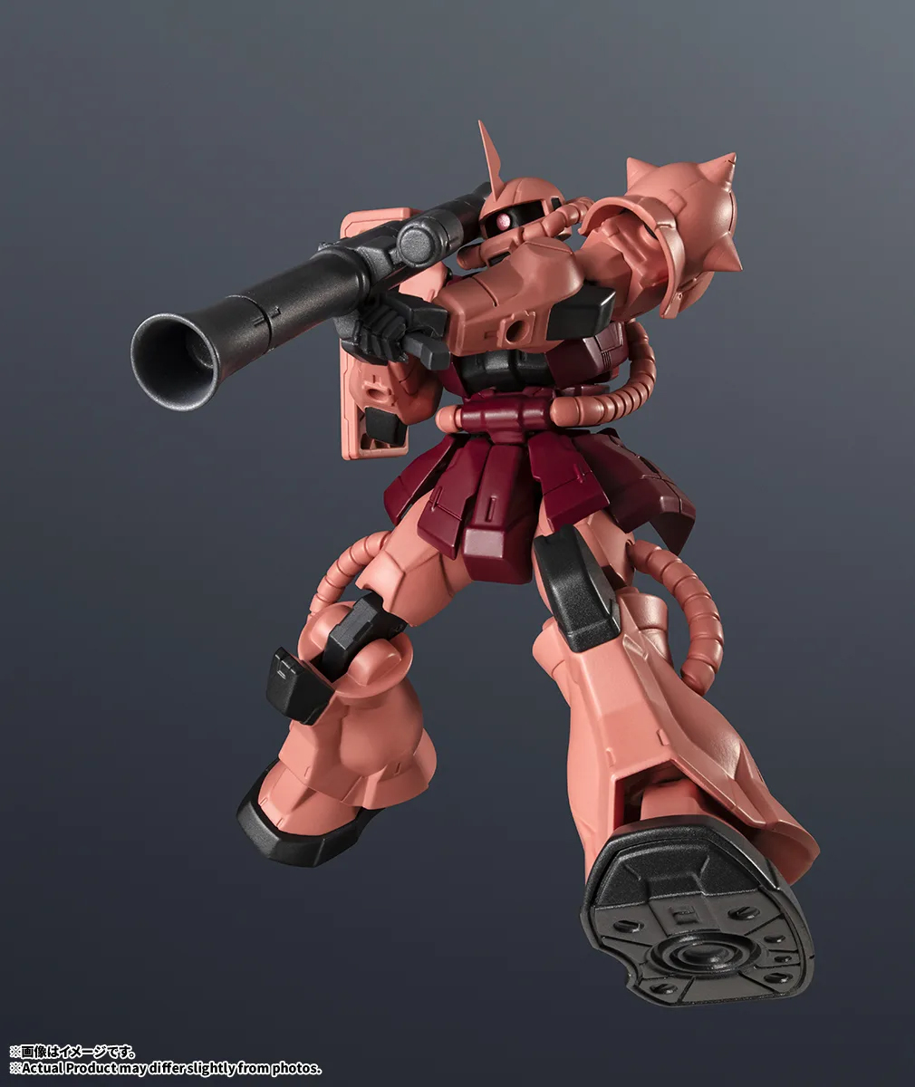 GUNDAM UNIVERSE」シャア専用ザクII、ウイングガンダムゼロ（EW