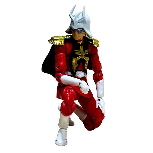 G.M.G. COLLECTION 機動戦士ガンダム」アムロ、シャア、ランバ・ラル