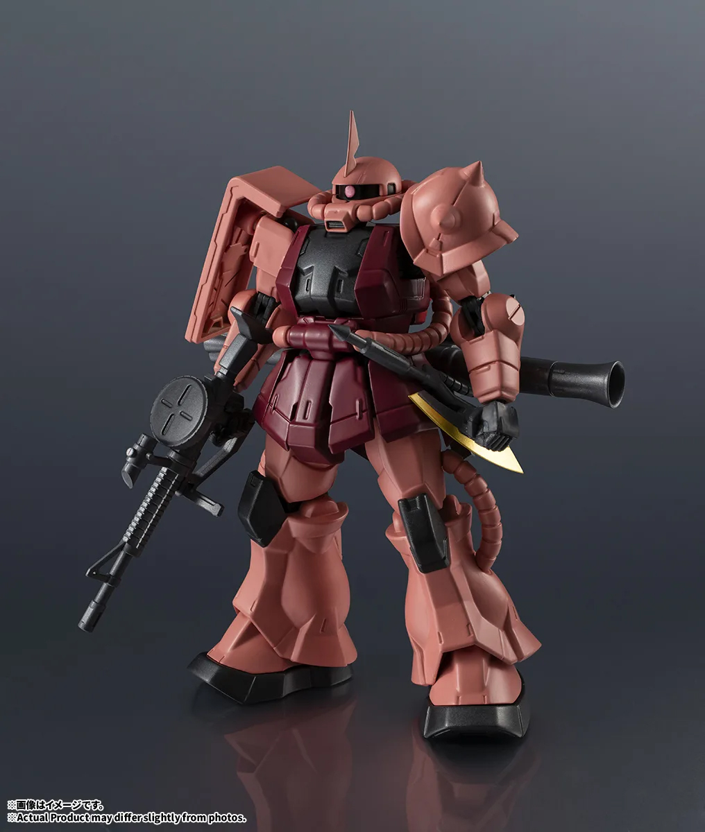 GUNDAM UNIVERSE」シャア専用ザクII、ウイングガンダムゼロ（EW