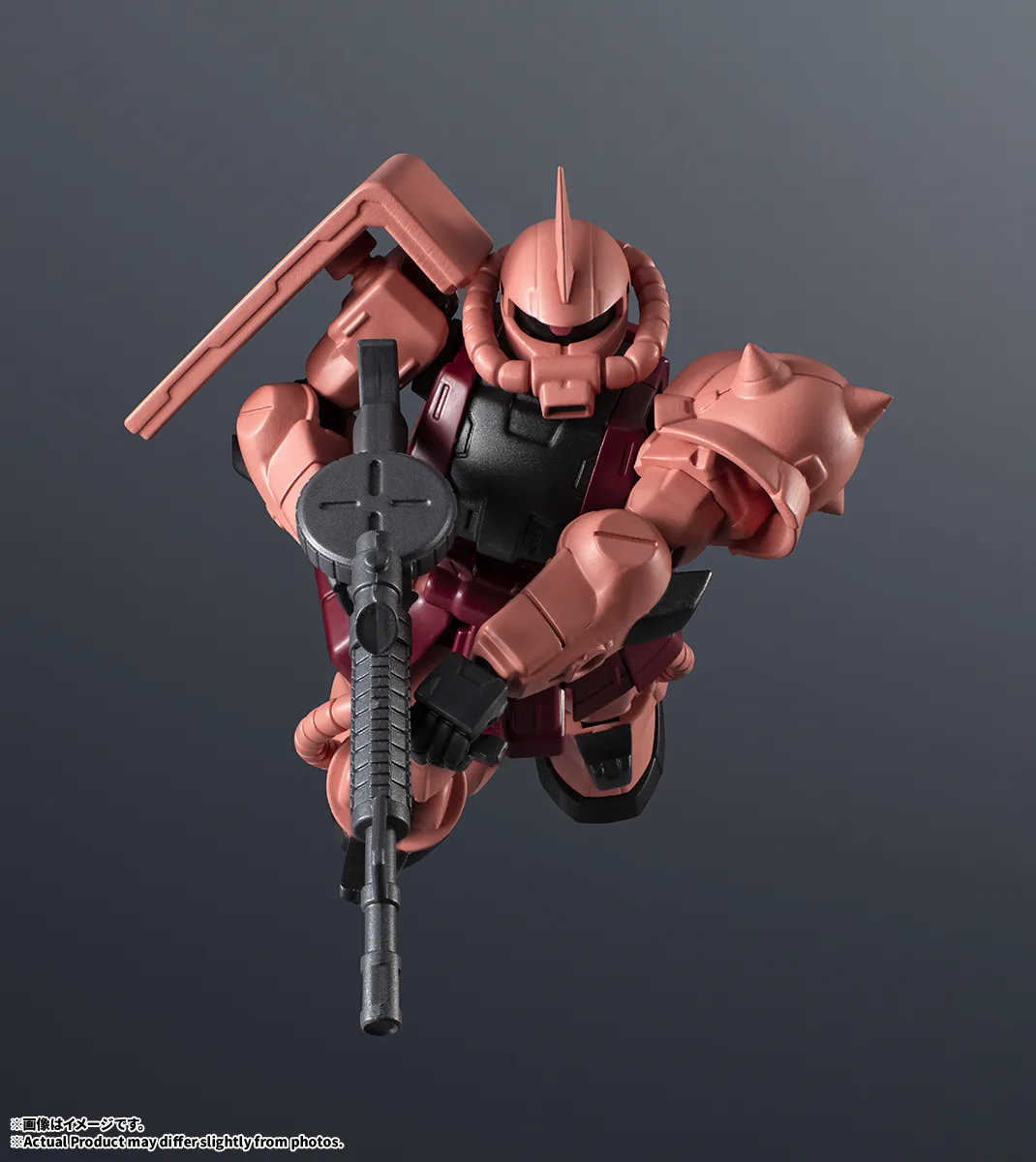 GUNDAM UNIVERSE」シャア専用ザクII、ウイングガンダムゼロ（EW
