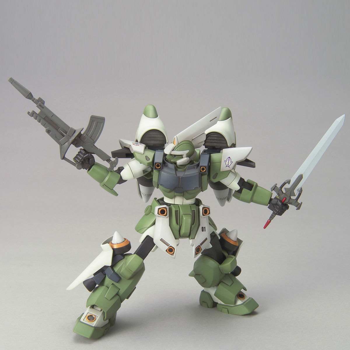 HG 1/144 ジンハイマニューバ | GUNDAM Official Website