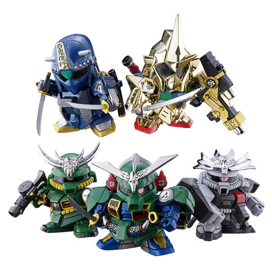 SDガンダムBB戦士 VS闇軍団セット2 | GUNDAM Official Website