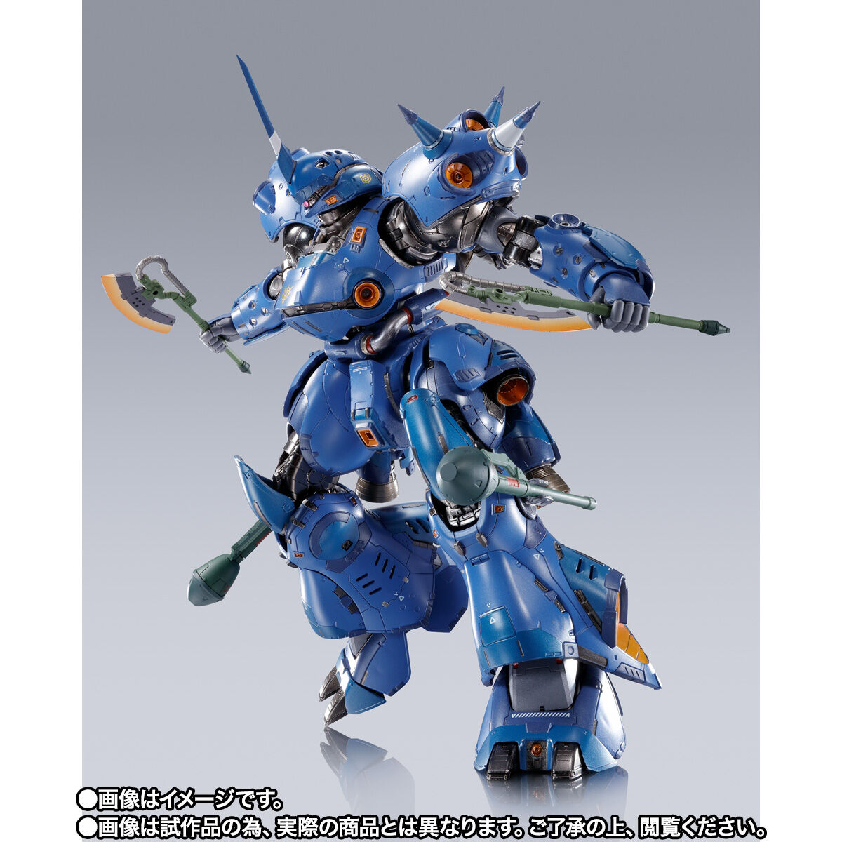 抽選販売】METAL BUILD ケンプファー | GUNDAM Official Website