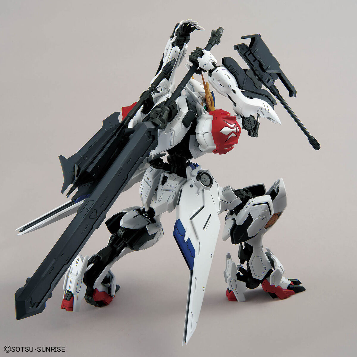 MG 1/100 ガンダムバルバトスルプス | GUNDAM Official Website
