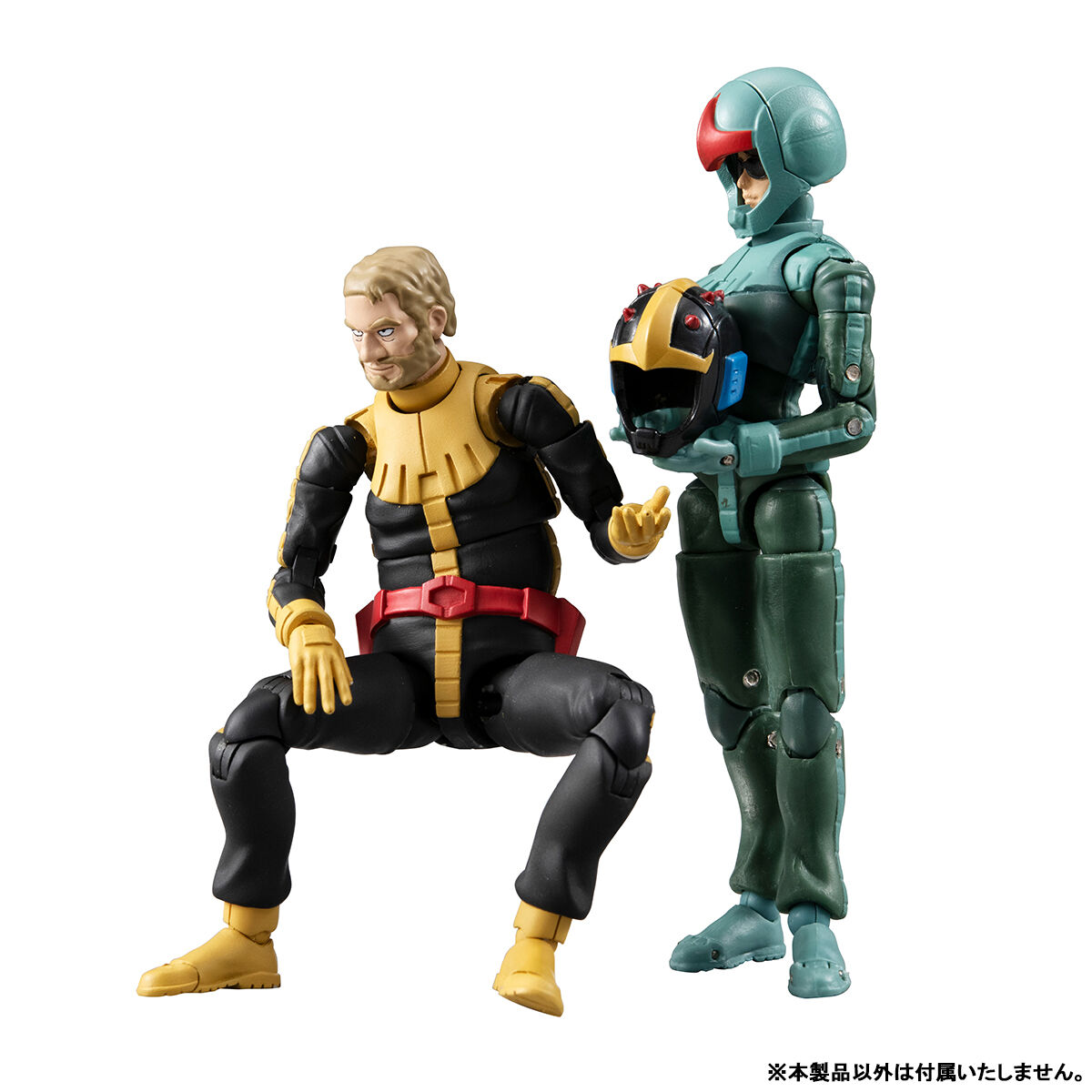 Nスケール　ジオン三連星 G.M.G. COLLECTION 13 機動戦士ガンダム ジオン公国軍 黒い三連星