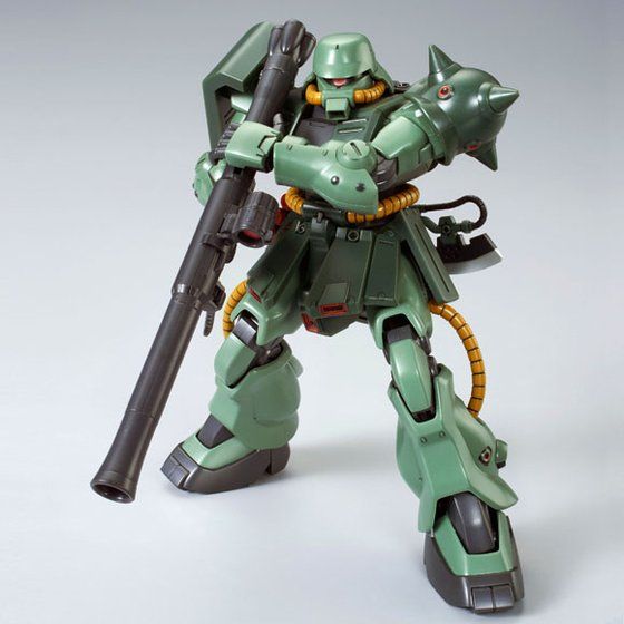 HG 1/144 リ•ガズィ、ヤクト•ドーガ クエスエア、ザクⅡ改 UC ver HG 1/144 ザクII改 Bタイプ（ユニコーンVer．）【再販