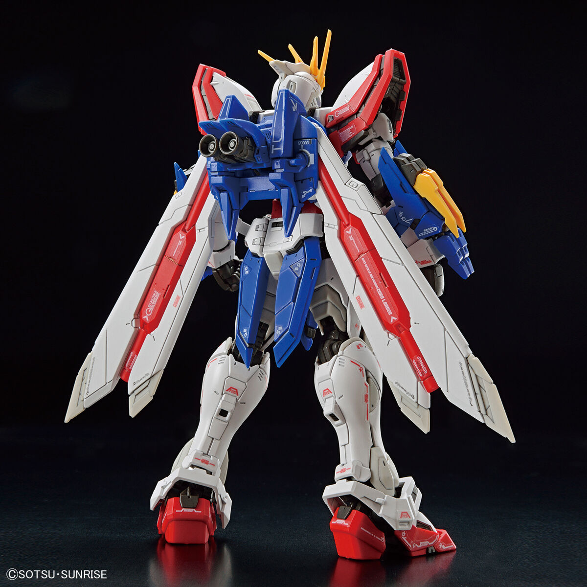 抽選販売】RG 1/144 ゴッドガンダム | GUNDAM Official Website