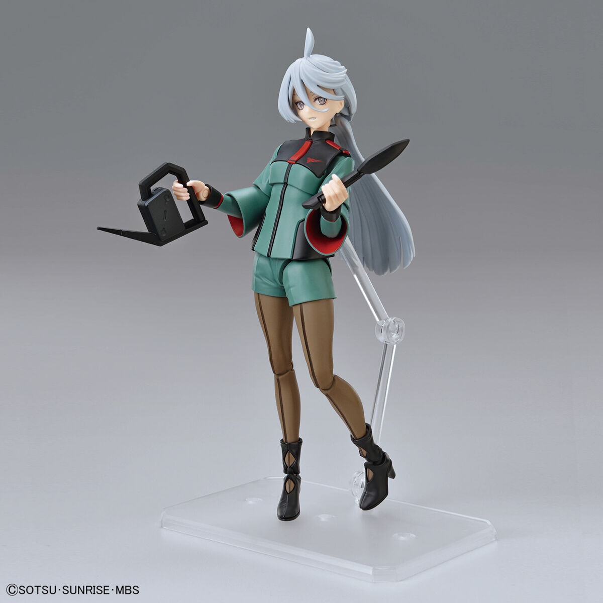 Figure-rise Standard ミオリネ・レンブラン ガンプラ　他 Figure-rise Standard ミオリネ・レンブラン | GUNDAM Official Website