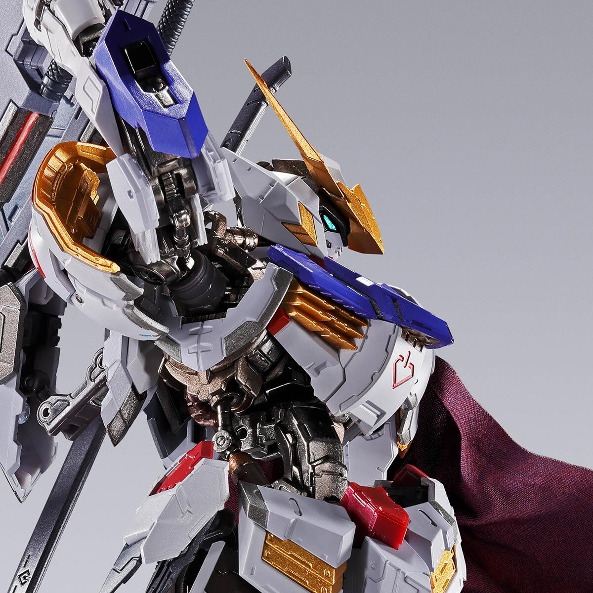 抽選販売】METAL BUILD ガンダムバルバトス（第4形態）＋ブーメラン