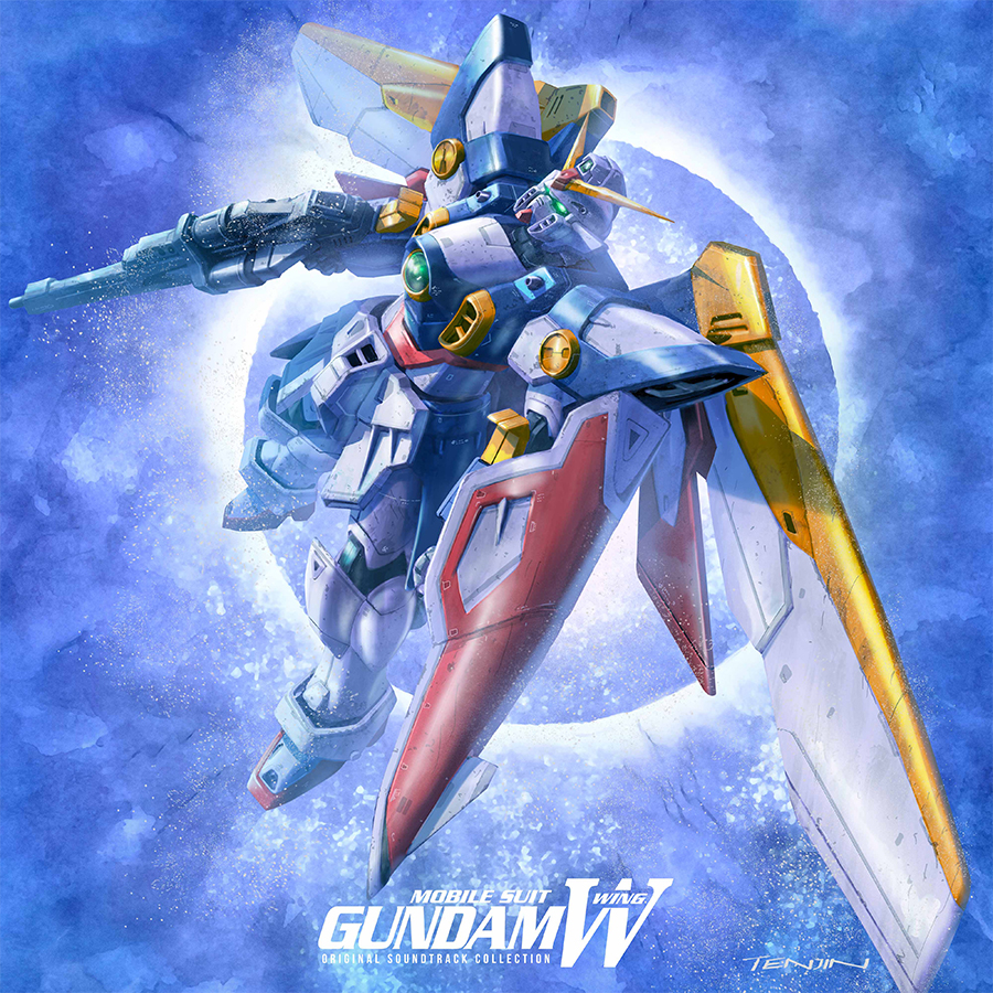 30周年記念CD「『機動新世紀ガンダムX』ORIGINAL SOUNDTRACK