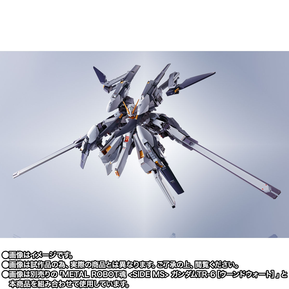 抽選販売】METAL ROBOT魂 ＜SIDE MS＞ ガンダムTR-6［ウーンドウォート
