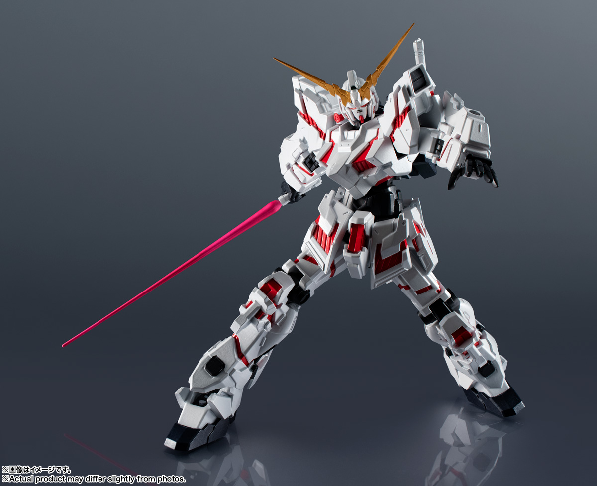 GUNDAM UNIVERSE」シナンジュ、マイティーストライクフリーダム