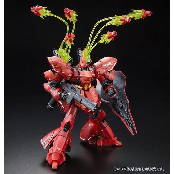 M*R様 【ガンプラまとめ売り】MG サザビー Ver.Ka HG ナイチンゲー MG 1/100 サザビー Ver.Ka & RE/100 1/100 ナイチンゲール用 拡張