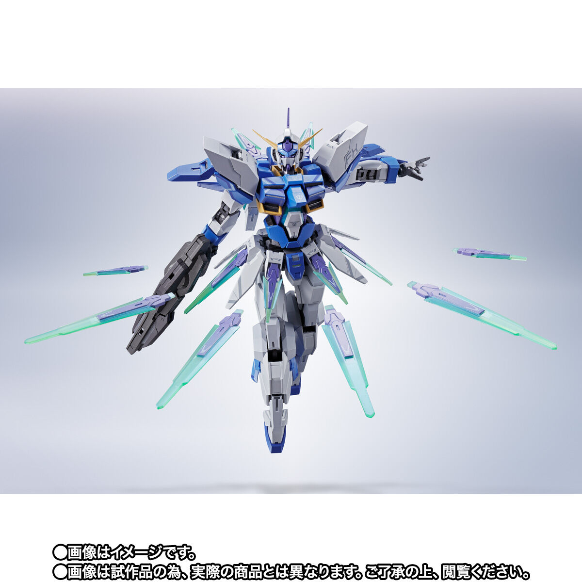 METAL ROBOT魂 ＜SIDE MS＞ ガンダム AGE-FX | GUNDAM Official Website