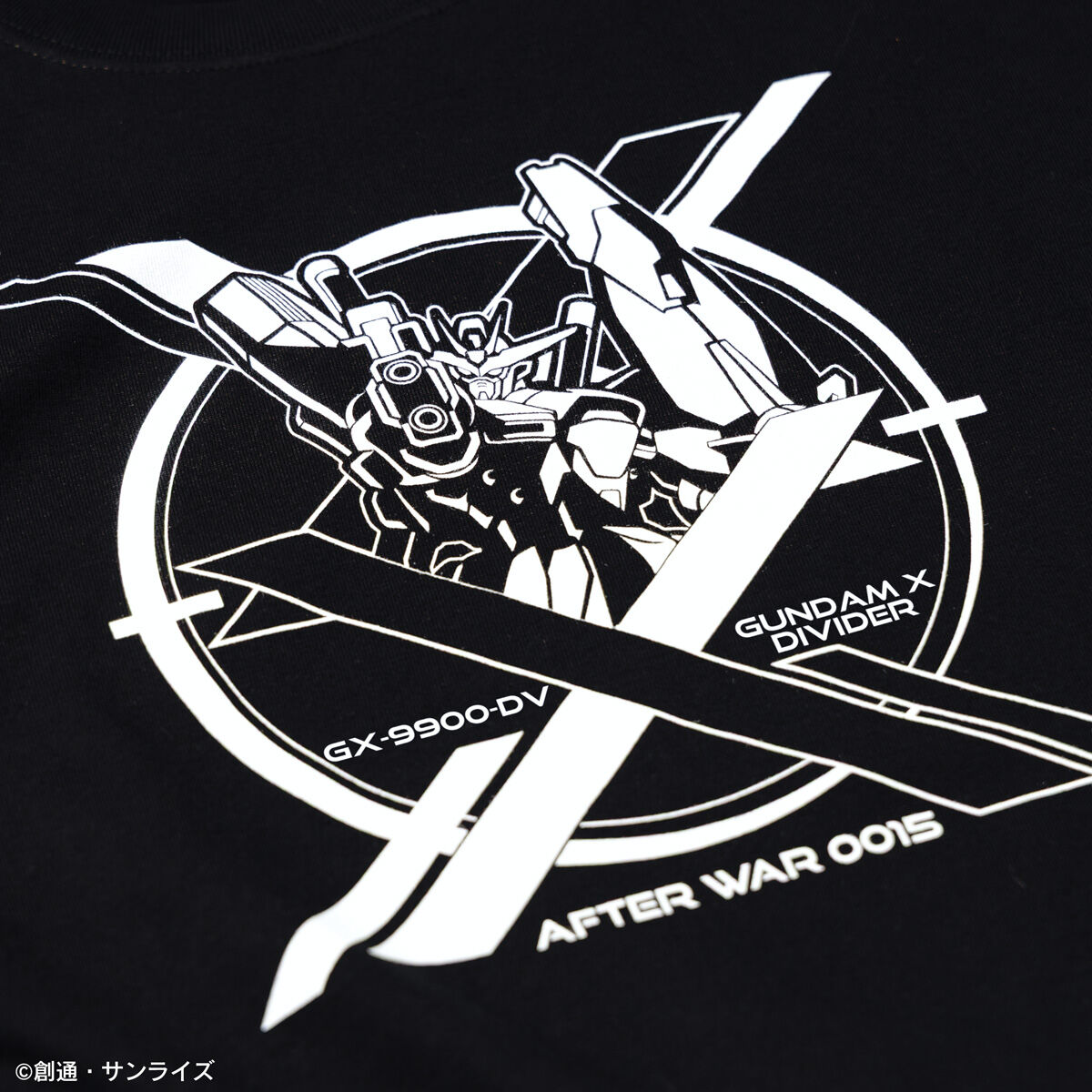 STRICT-G『機動新世紀ガンダムX』Tシャツ ガンダムXディバイダー 