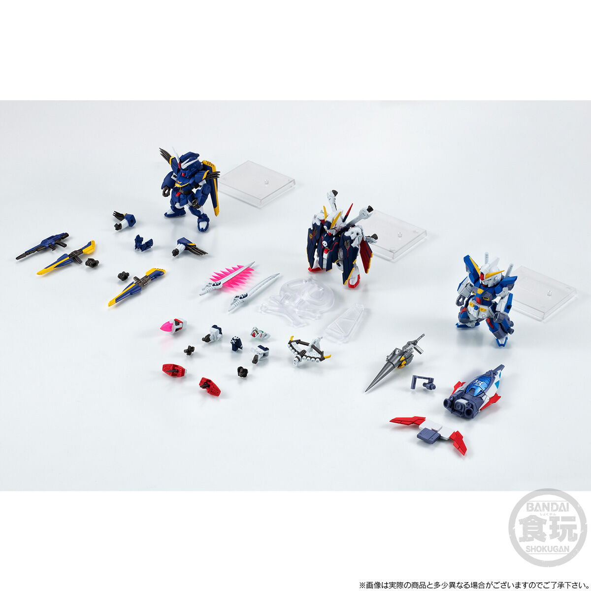 FW GUNDAM CONVERGE CORE 機動戦士クロスボーン・ガンダム 鋼鉄の7人 B