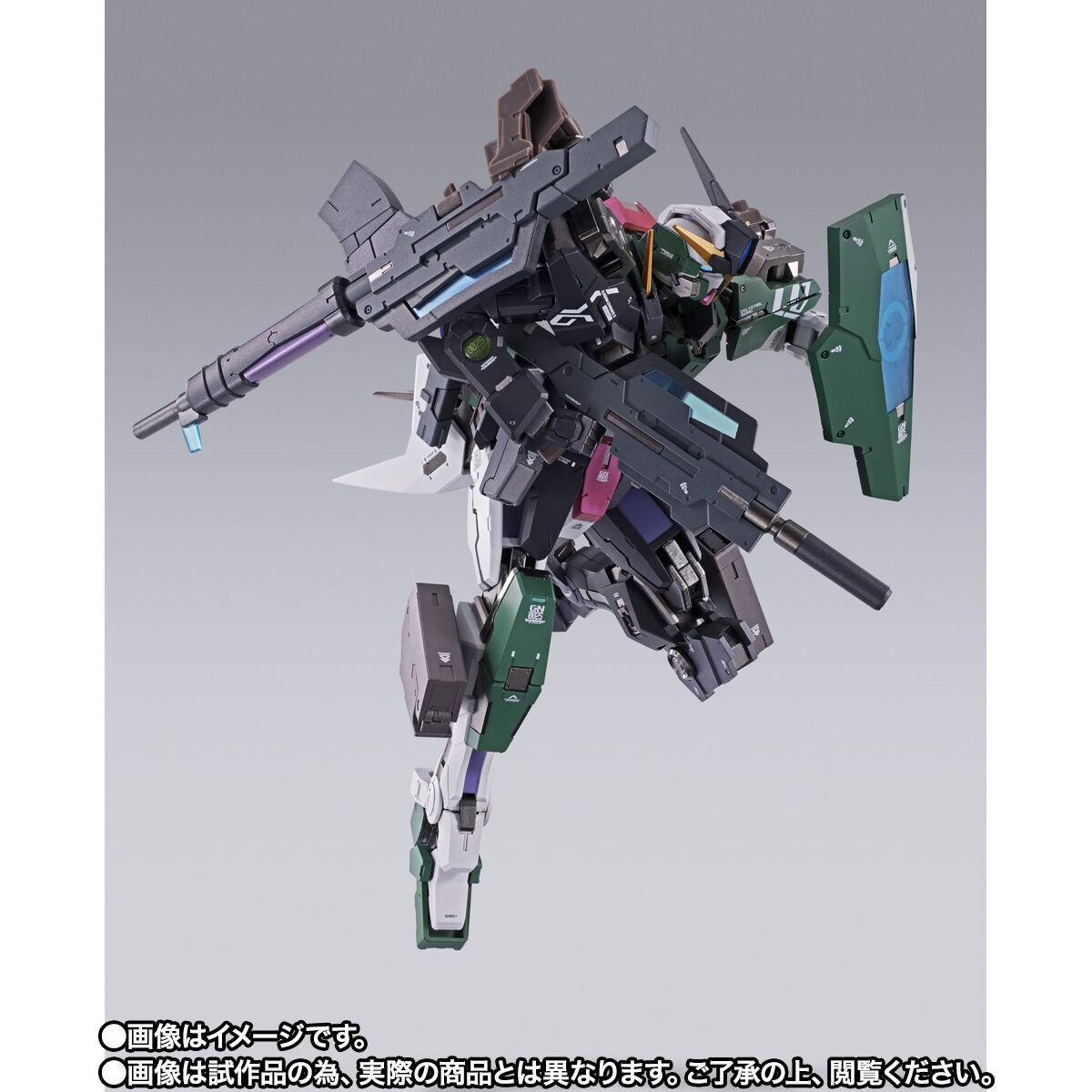 METAL BUILD ガンダムデュナメスサーガ | GUNDAM Official Website