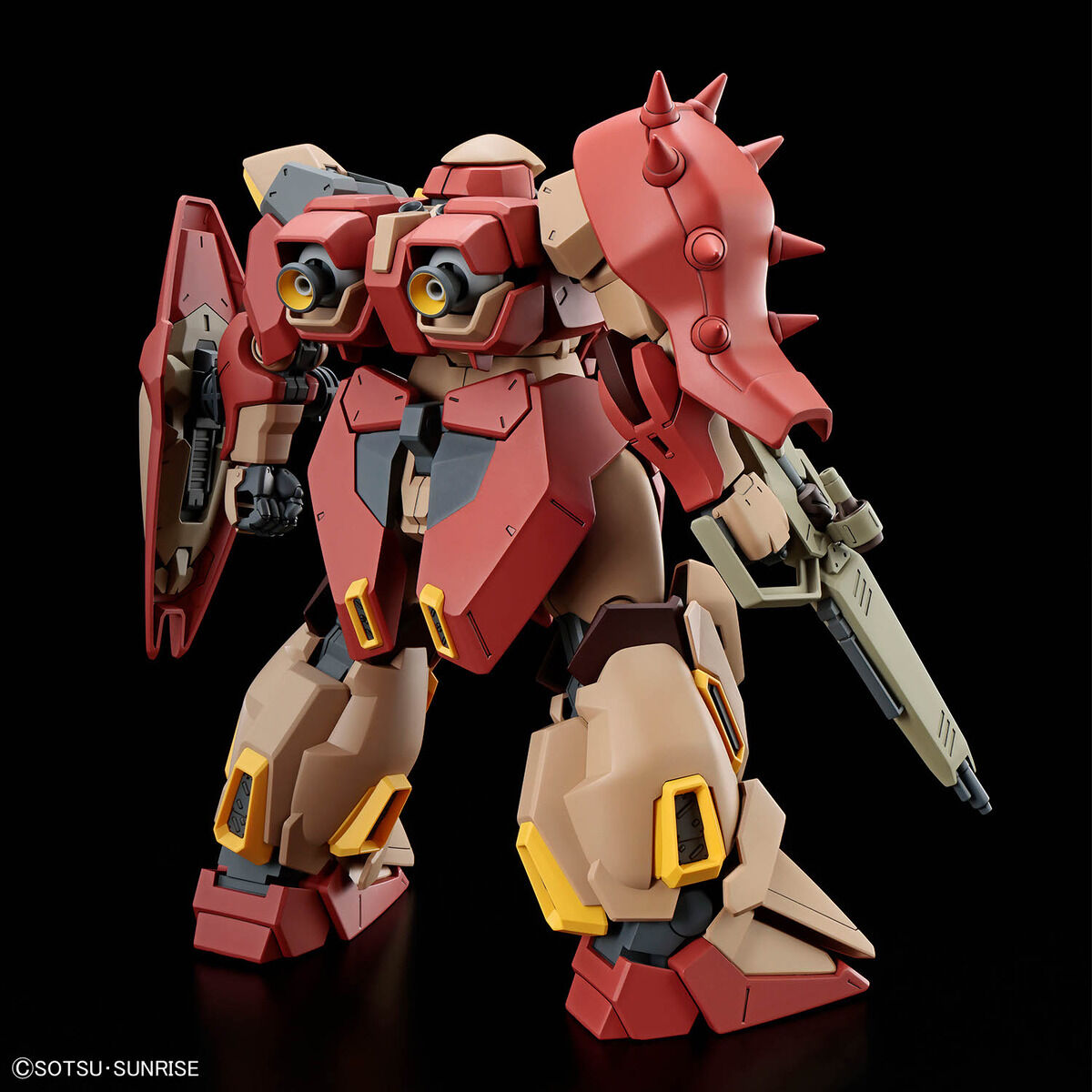 HG 1/144 メッサーM01型 (ガウマン機) | GUNDAM Official Website