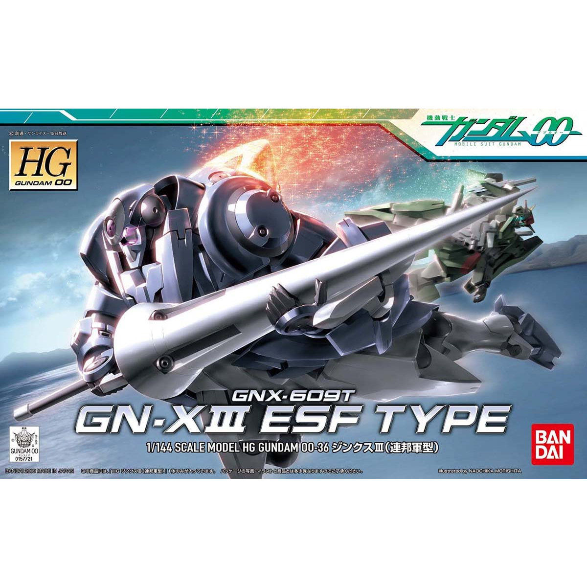 HG 1/144 ジンクスIII（連邦軍型） | GUNDAM Official Website