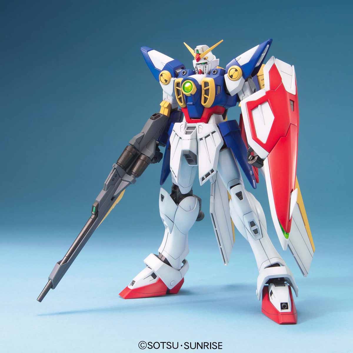 MG 1/100 ウイングガンダム | GUNDAM Official Website