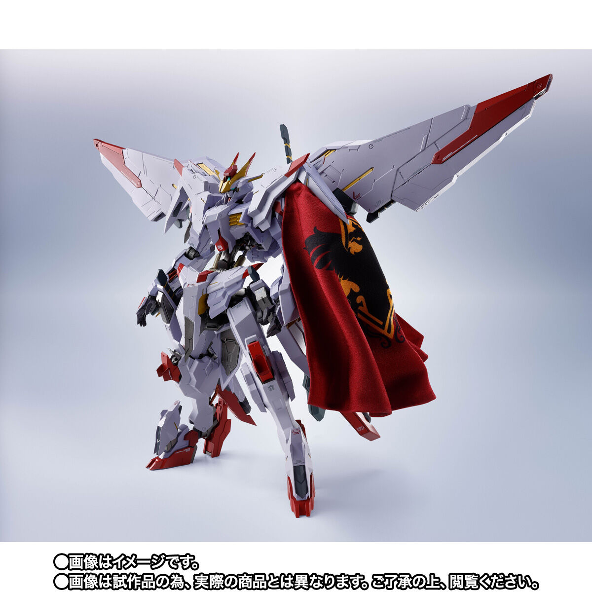 METAL ROBOT魂 ＜SIDE MS＞ ガンダムマルコシアス | GUNDAM Official