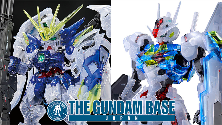 mgsd MGSD フリーダム バルバトス ウイングガンダムゼロEW エアリアル ガンダムベース限定「MGSD ウイングガンダムゼロ EW［クリアカラー