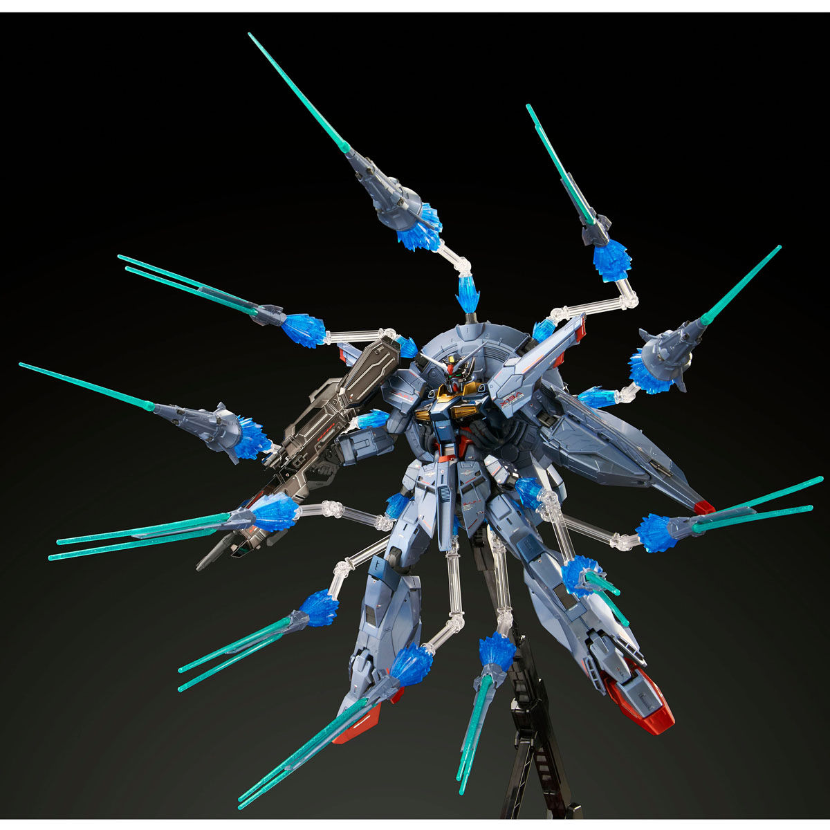 MG 1/100 プロヴィデンスガンダム [スペシャルコーティング]【再販