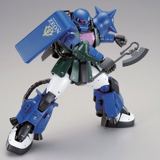 MG 1/100 MS-06R-1A アナベル・ガトー専用ザクII Ver.2.0 【再販