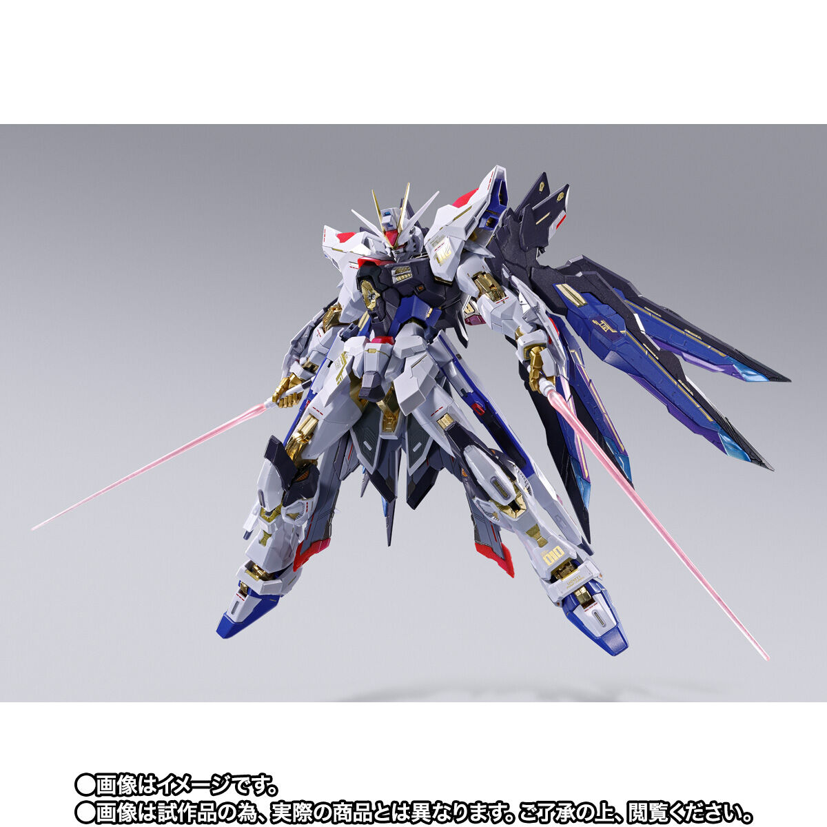 事後CTM2次抽選販売】METAL BUILD ストライクフリーダムガンダム
