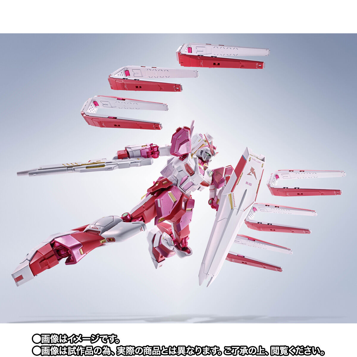 METAL ROBOT魂 ＜SIDE MS＞ νガンダム【さくらみこVer.】 | GUNDAM