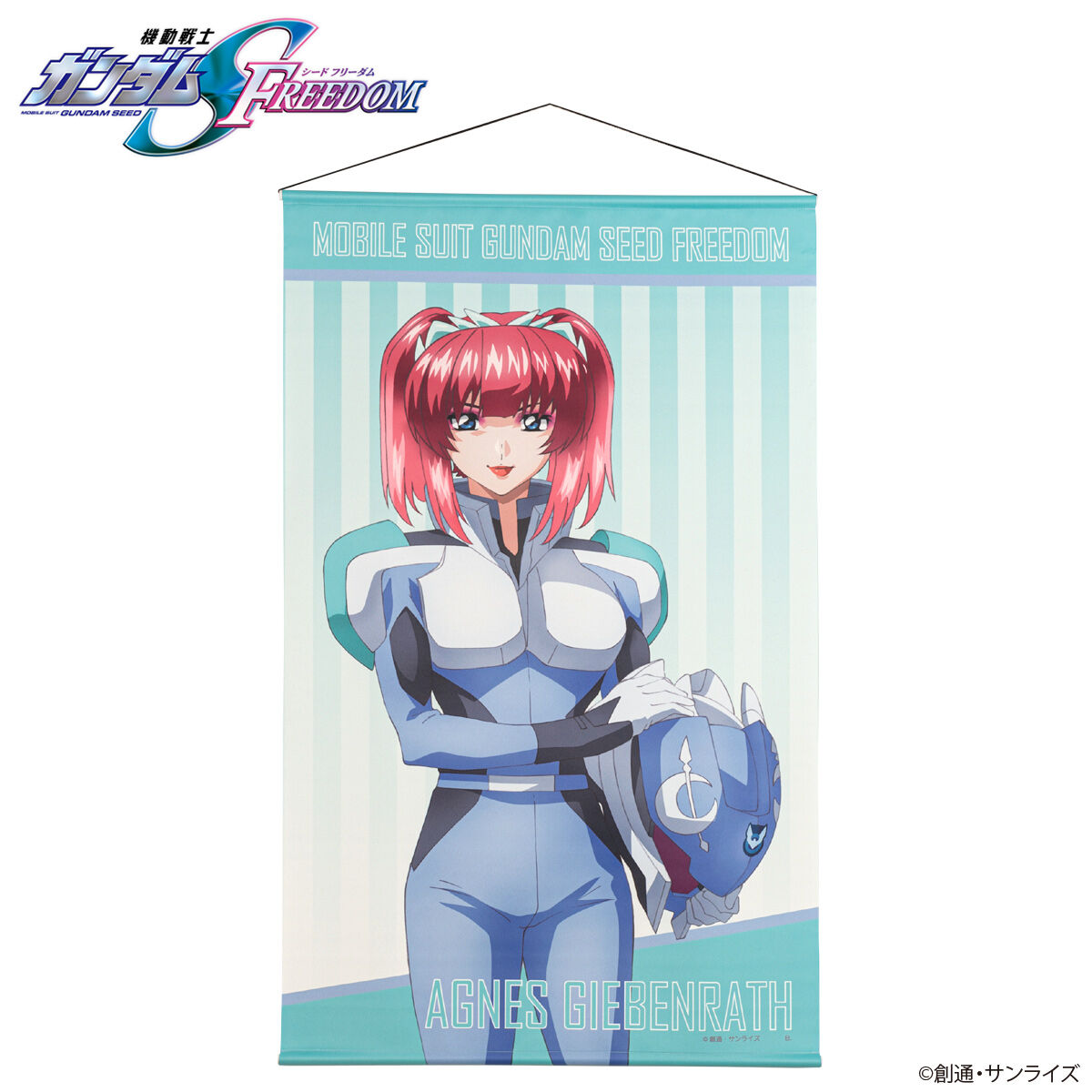 機動戦士ガンダムSEED FREEDOM キャラクターイラスト タペストリー