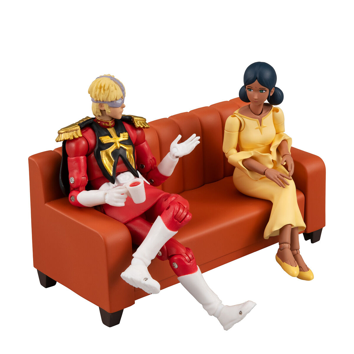 G.M.G. COLLECTION 機動戦士ガンダム」よりララァ・スンが2027年3月