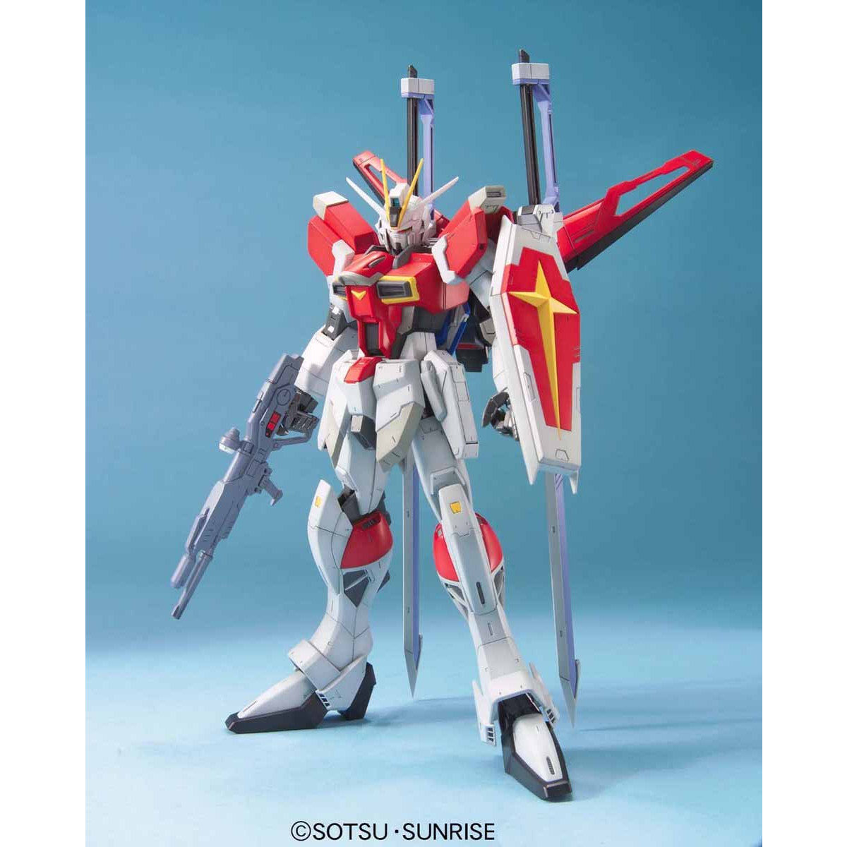 MG 1/100 ソードインパルスガンダム | GUNDAM Official Website